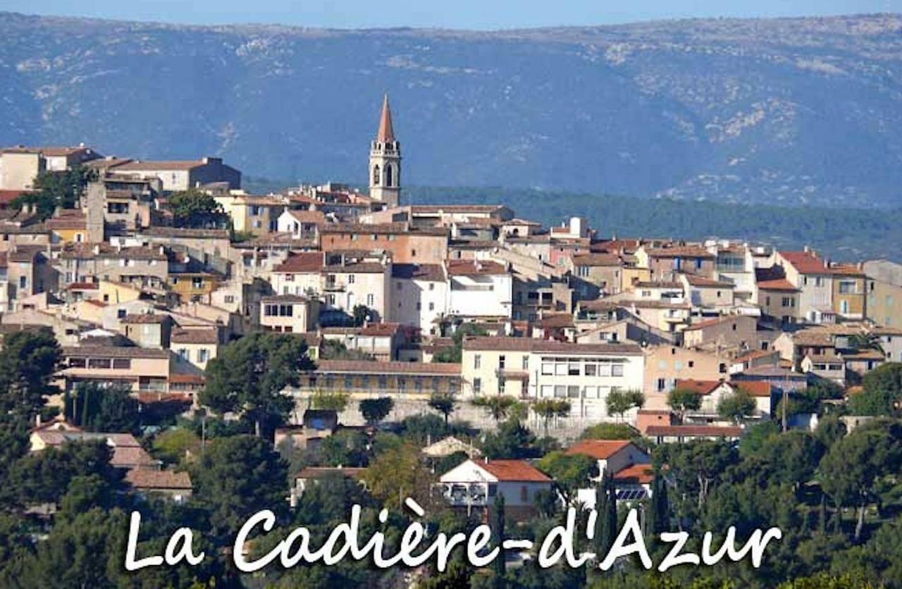 Mer Et Provence La Cadiere-d'Azur Exterior foto